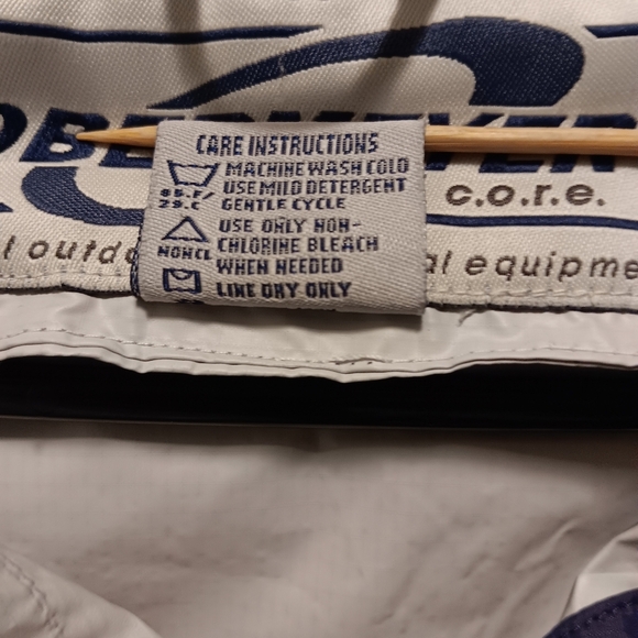 Obermeyer Women's Outdoor Recreation Anorak Jacket US 10 Vintage - Picture 7 of 11